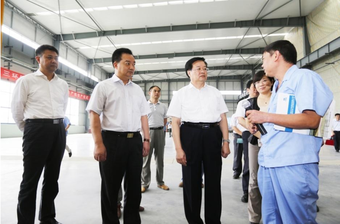 领导来公司检查图片