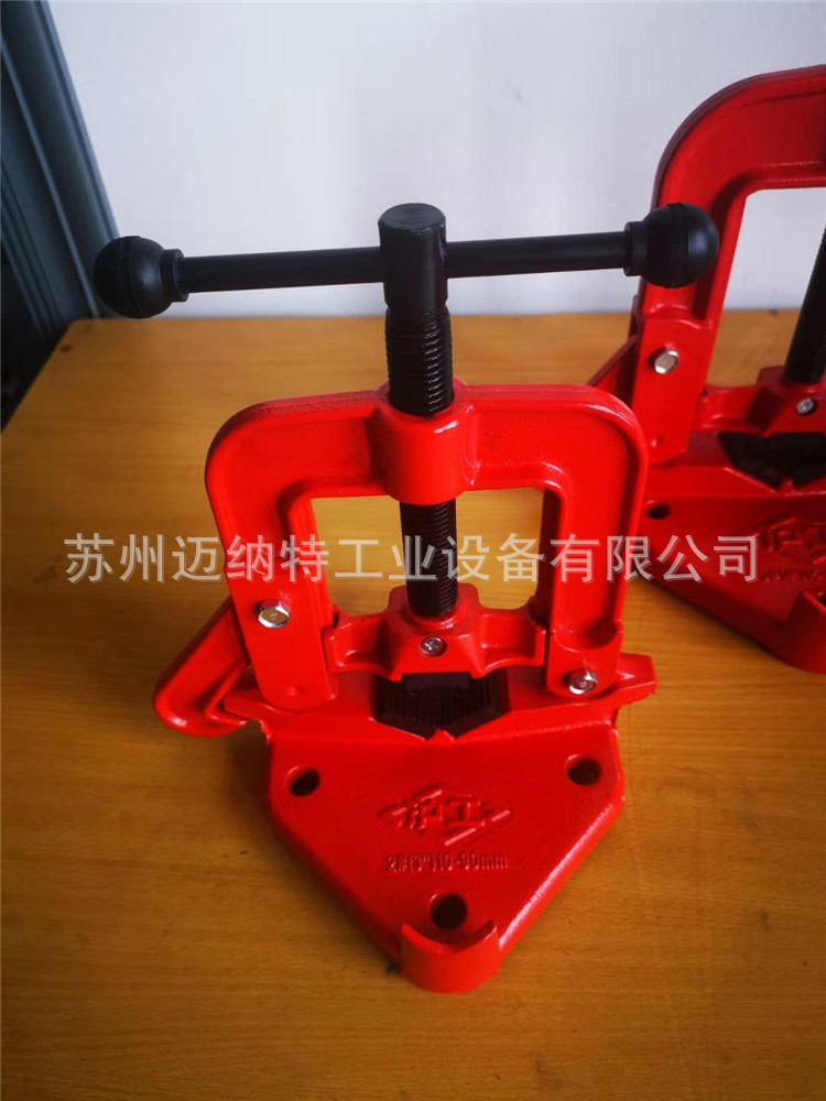 沪工管子台虎钳