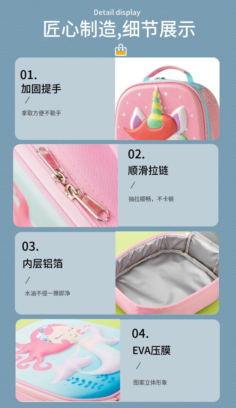 美式午餐包