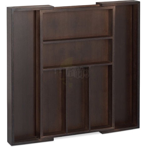 Extendable Cutlery Tray, var.