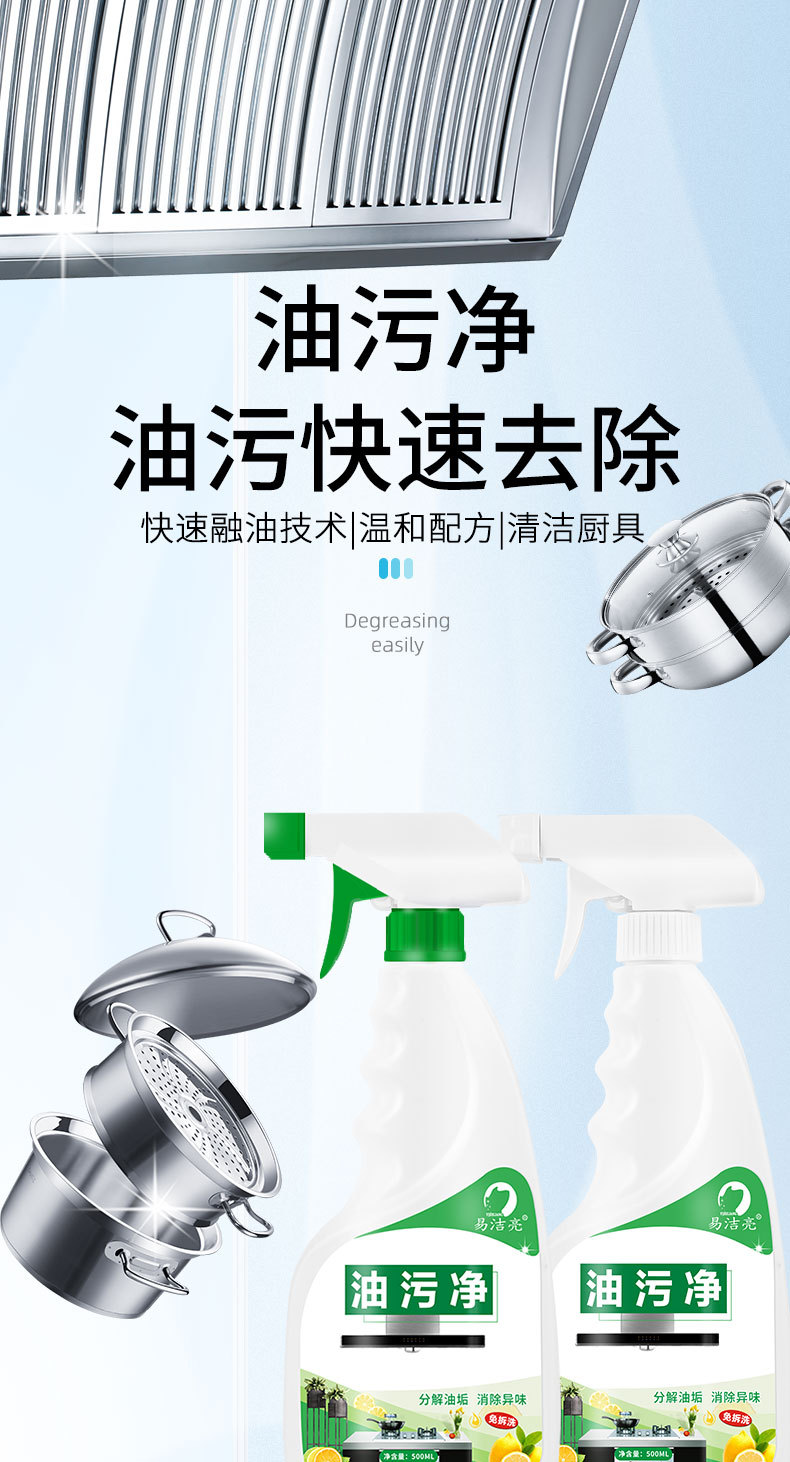 组合的油污净_01