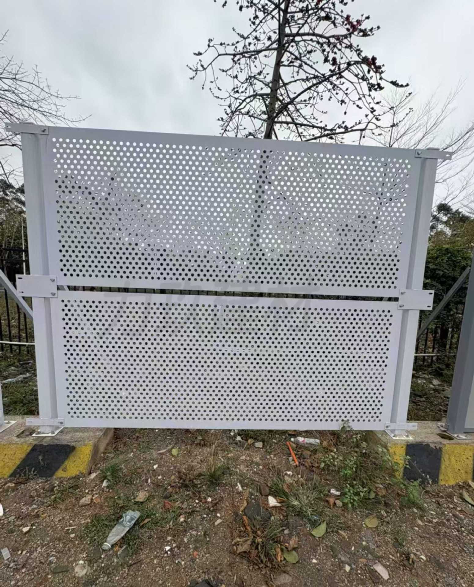 冲孔围挡详情页