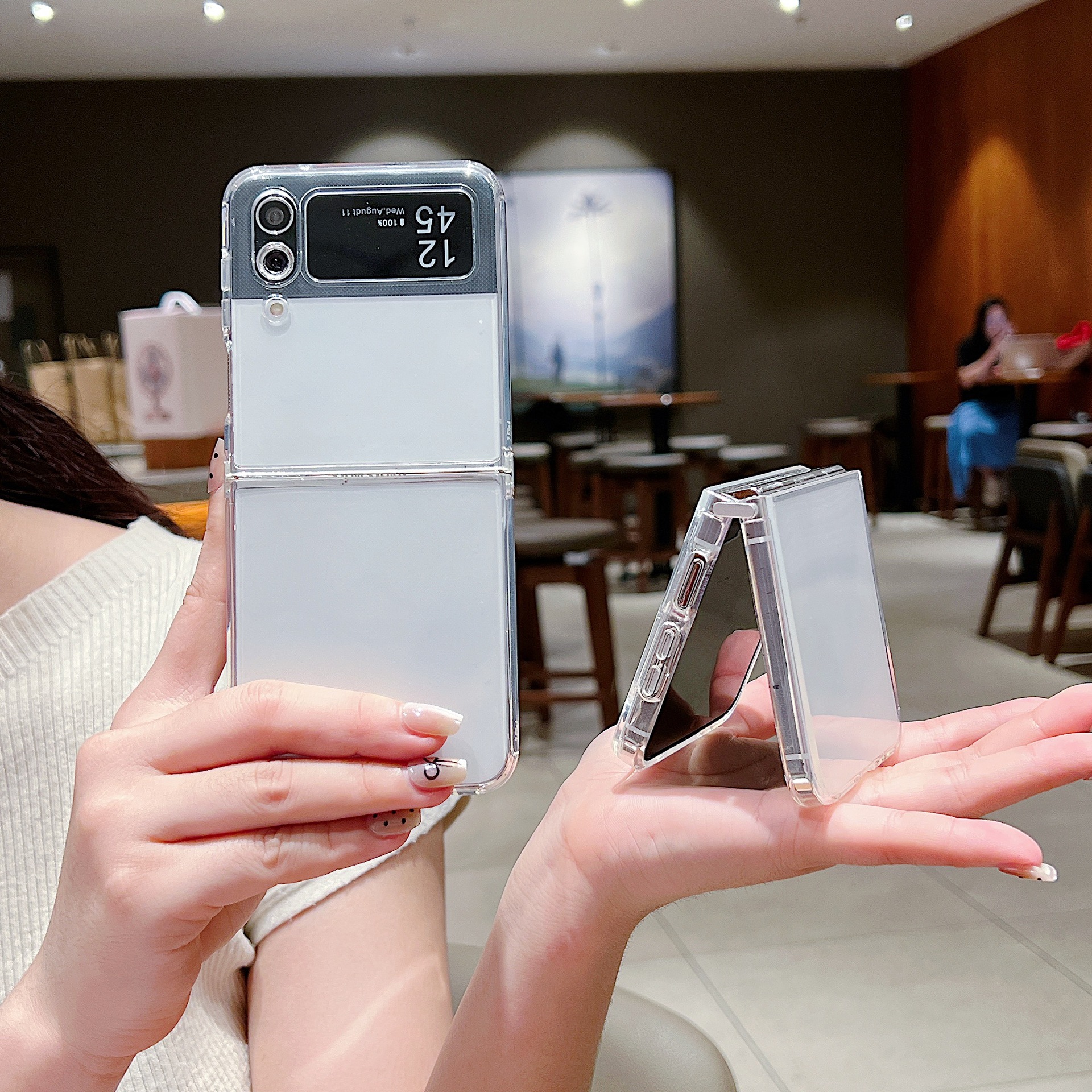 折叠平面连接器