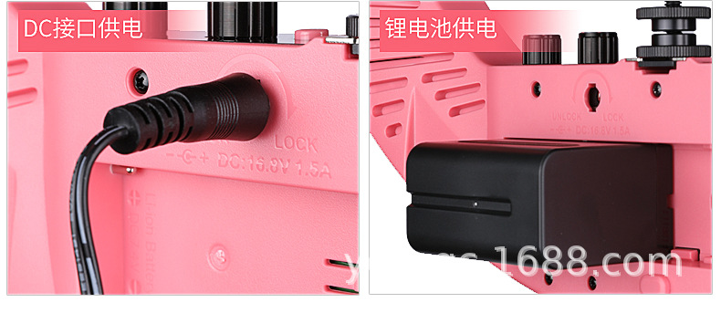 神牛LR160 LED摄影环形灯