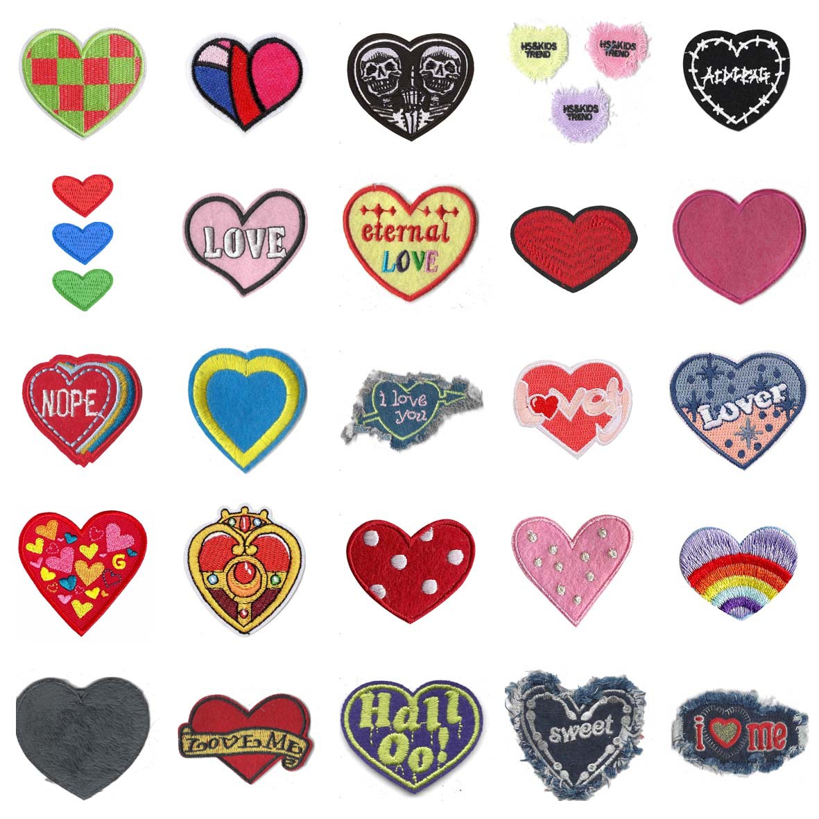 爱心LOVE系列#2-25宫格 白