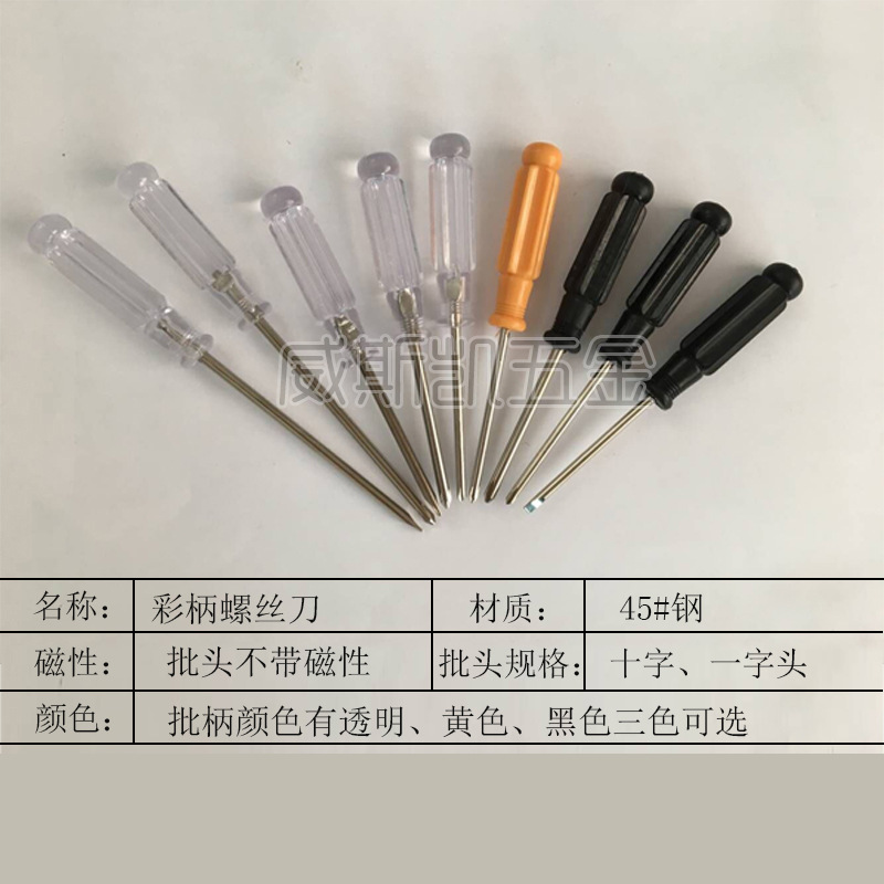 多款螺丝刀附图1