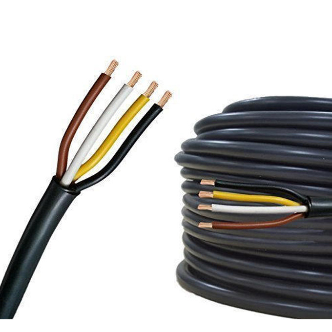 electric cable 4 core
