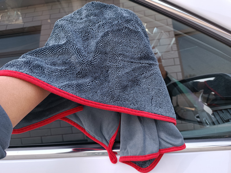 新款600g 小辫子收水毛巾