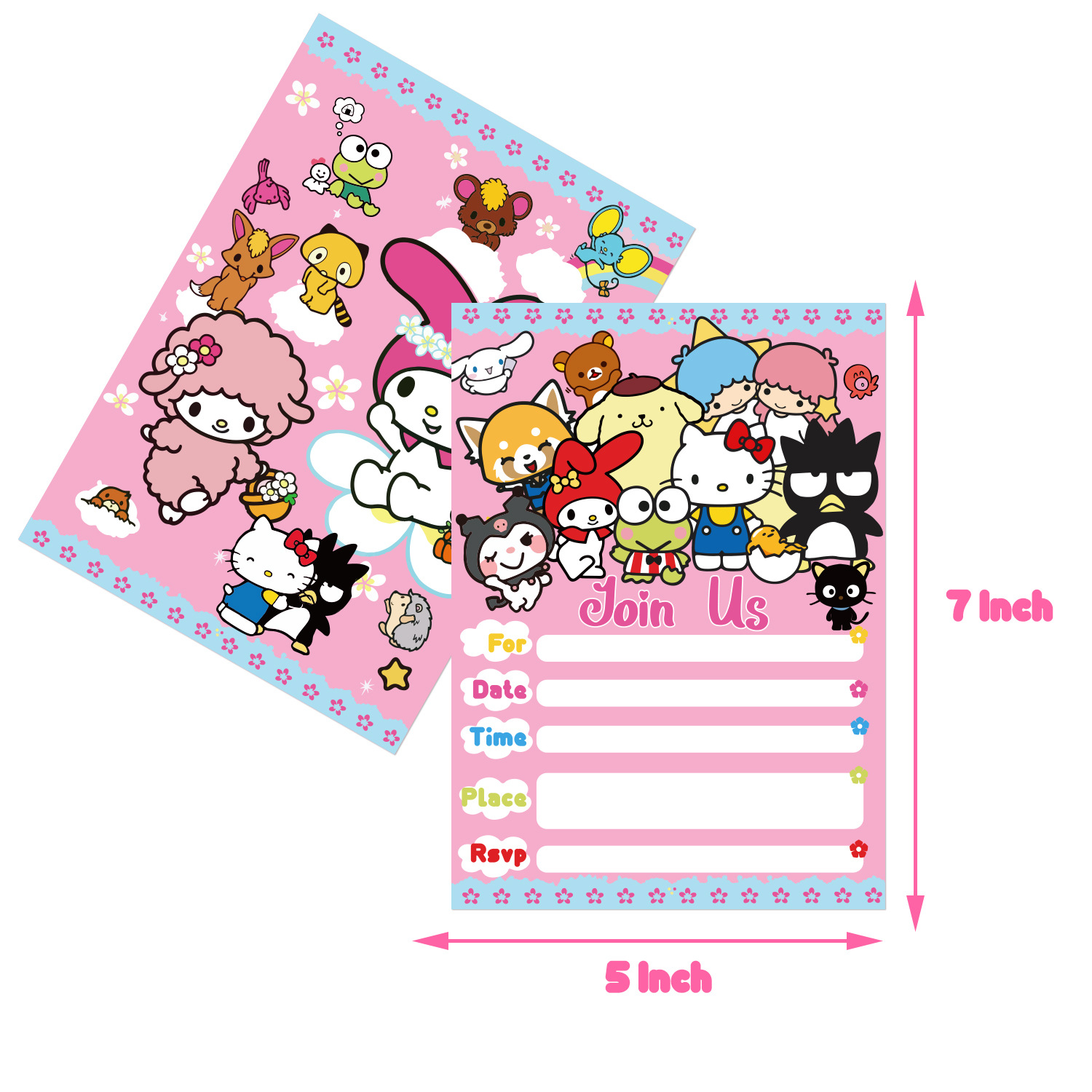 YL三丽鸥主图邀请卡