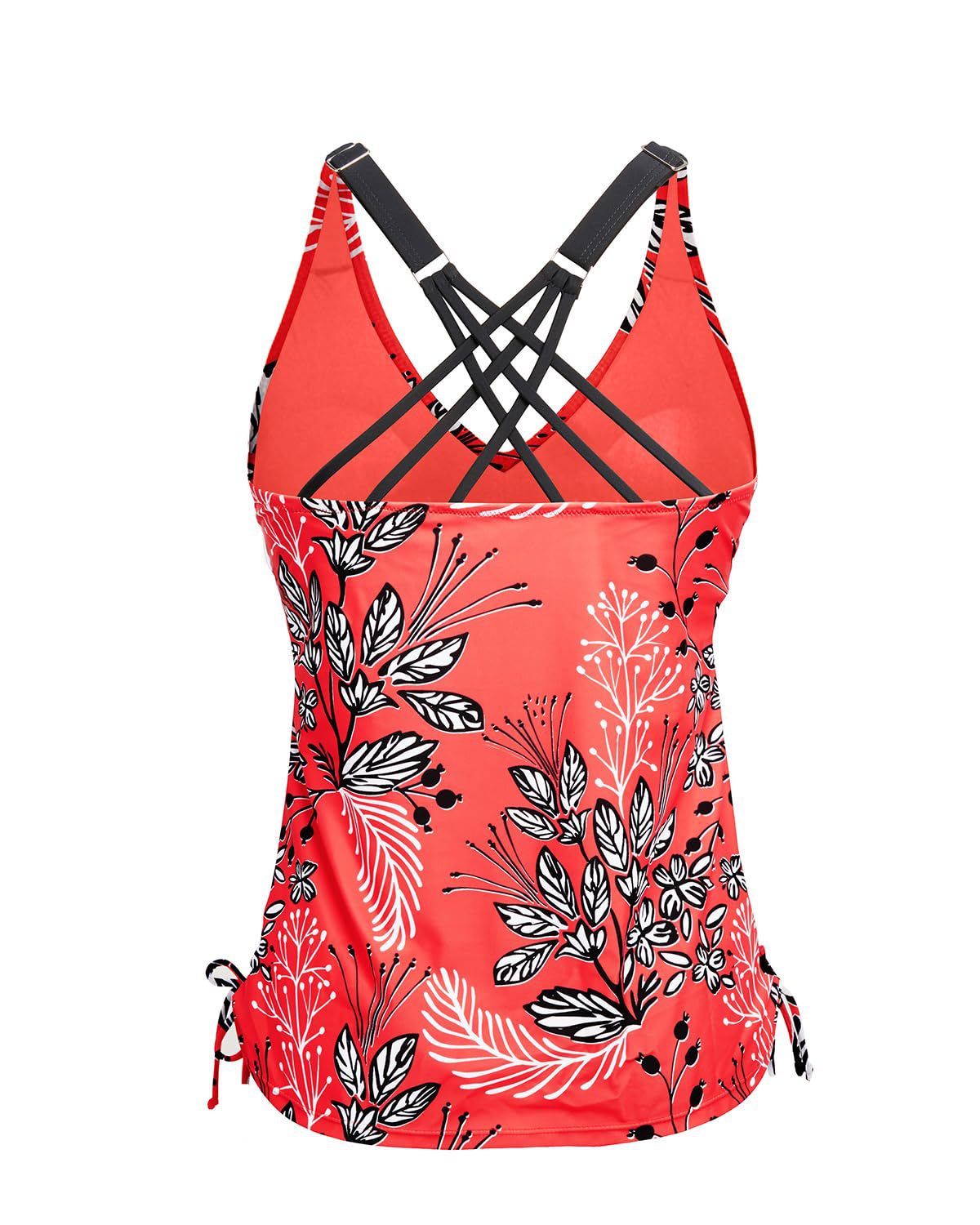 Red Floral Printed-03