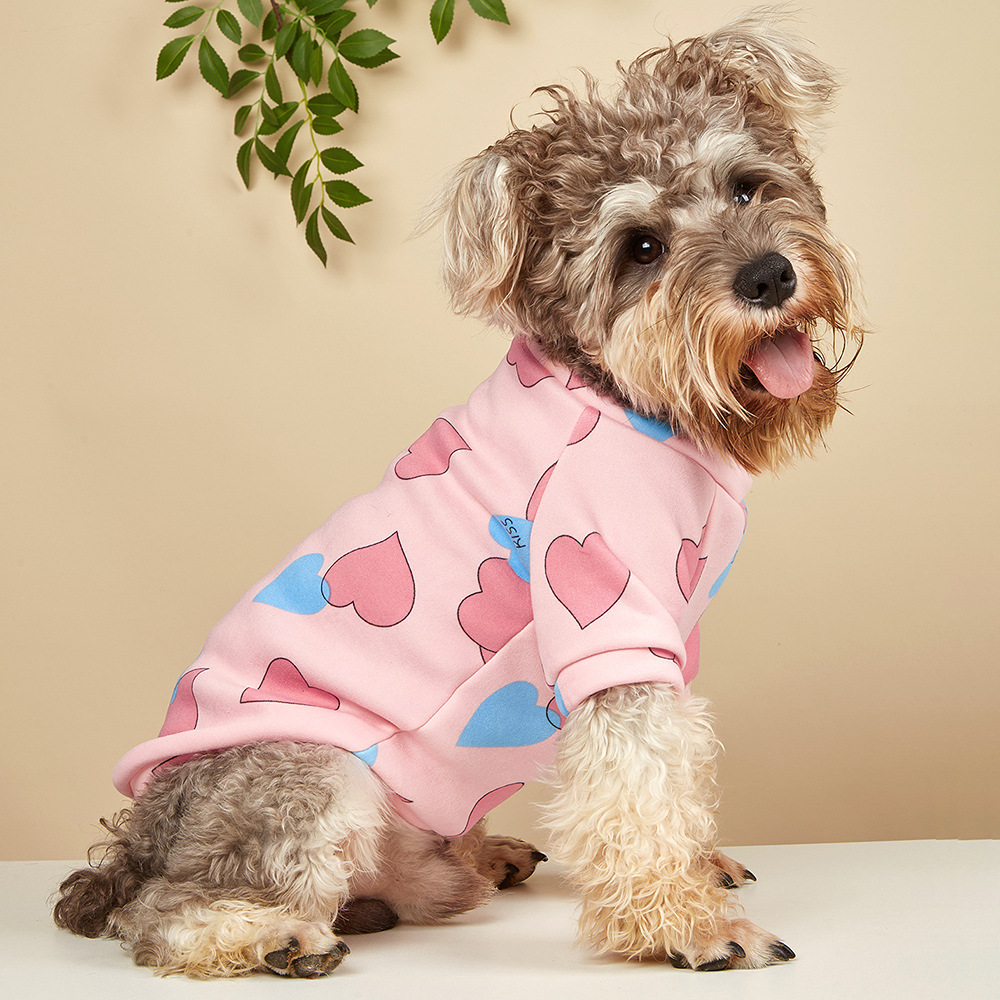 宠物卫衣 狗衣服