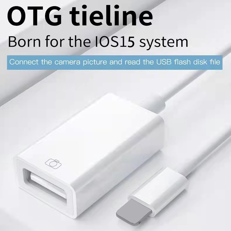 苹果OTG转接线