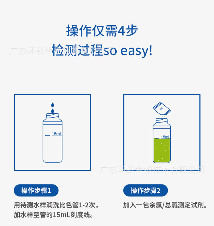 与氯总氯试剂盒