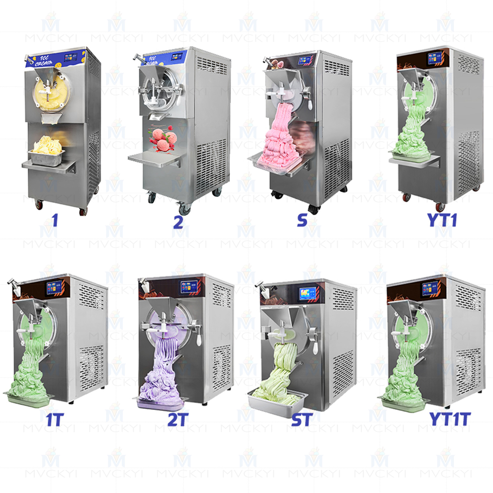 硬冰机合集-明毅