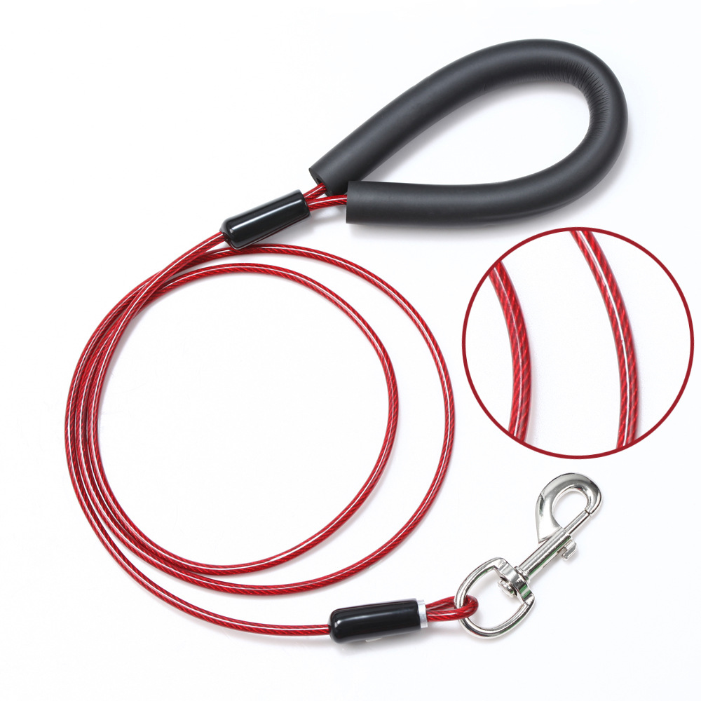 Stainless Steel Dog Leash (0)