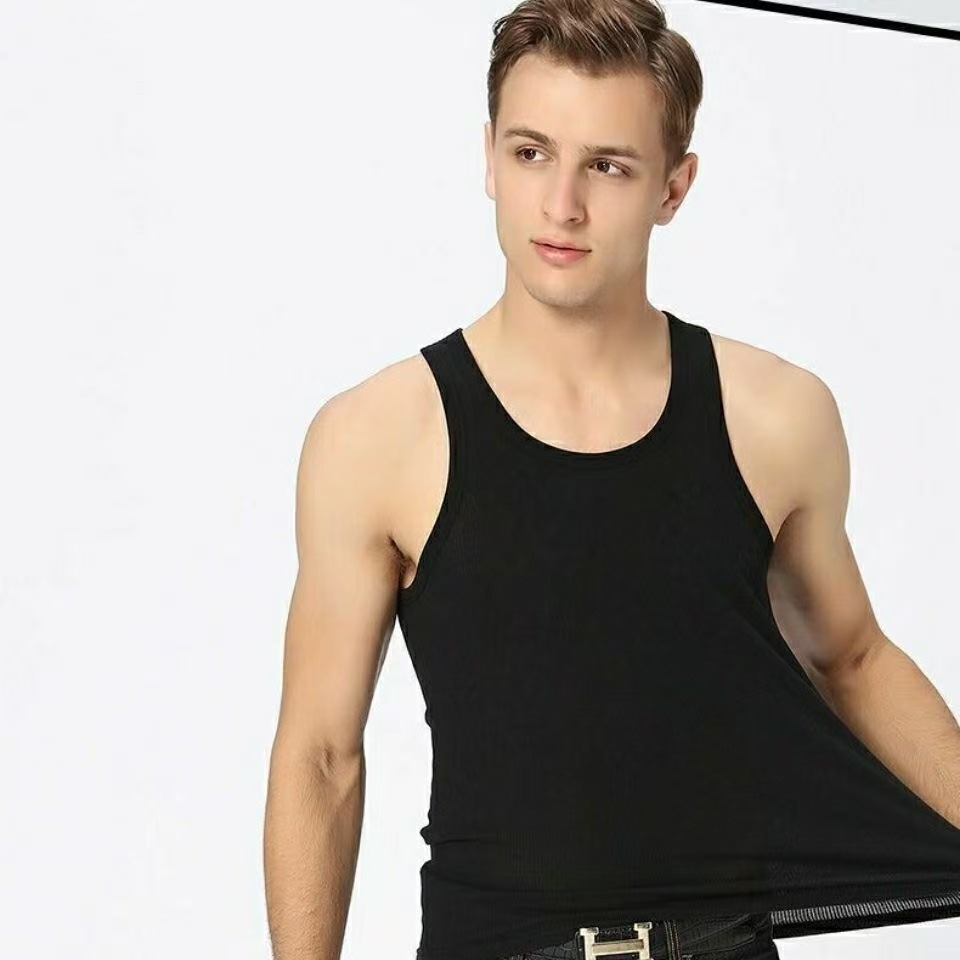 苍南县鸿意纺织有限公司13282773919小李男士粗螺纹背心