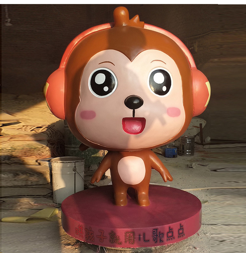 玻璃钢彩绘卡通小猴子雕塑-_11.jpg