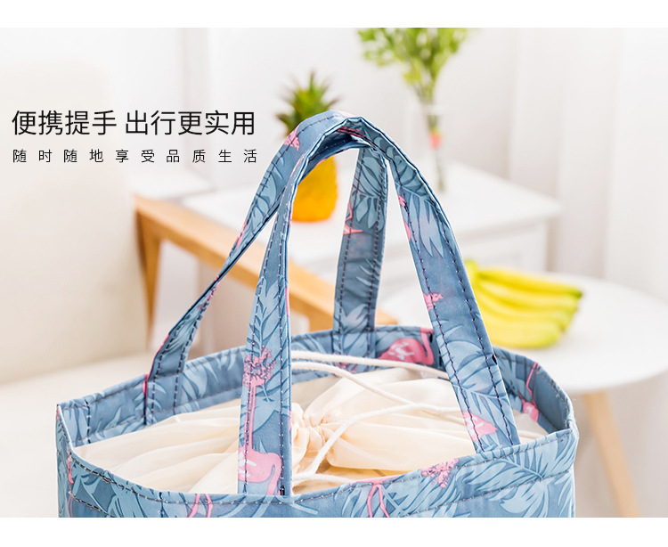 J2B1花色束口保温包详情