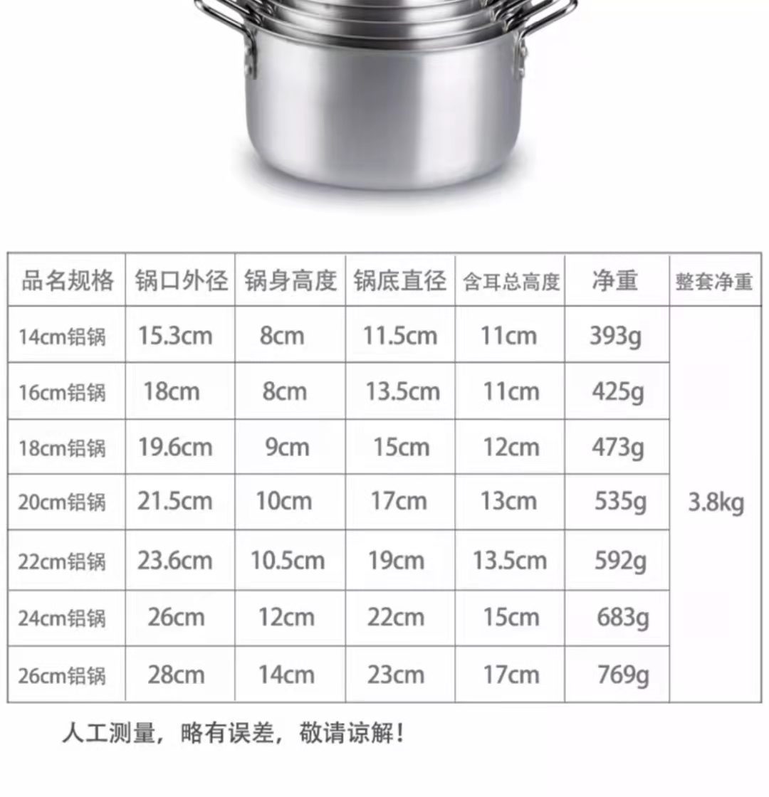 7 件套尺寸