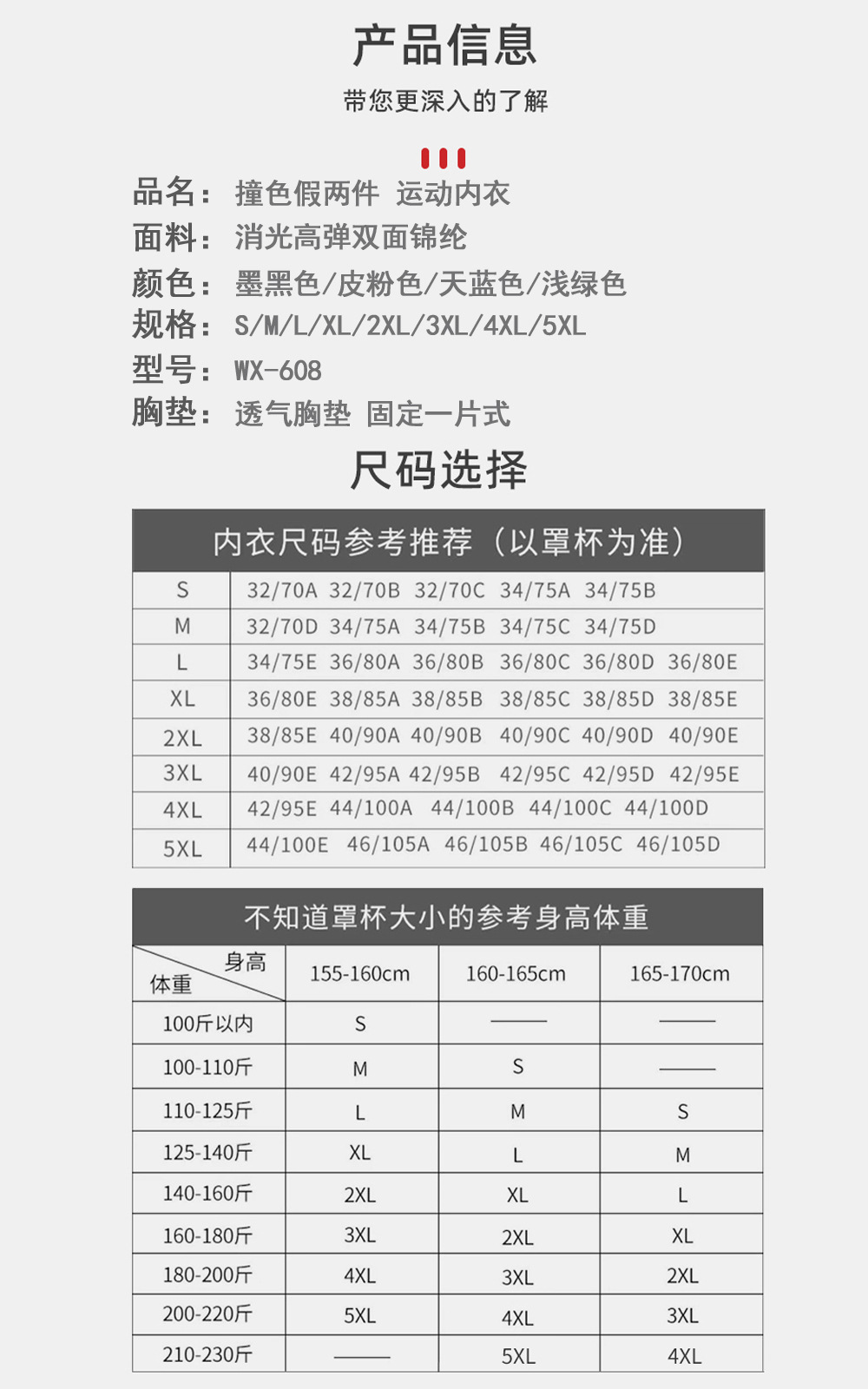 产品信息