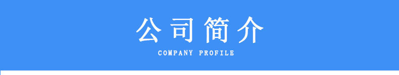 公司介绍