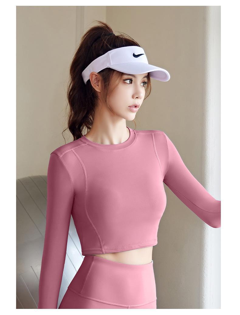 MTCX30蜜桃露脐瑜伽长袖套图_17