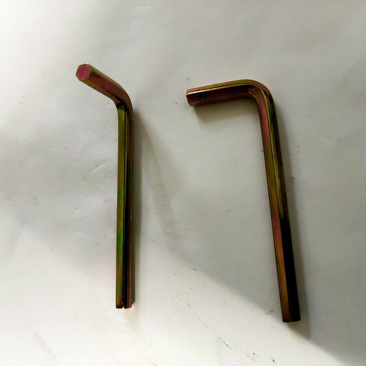 五彩L型内六角扳手