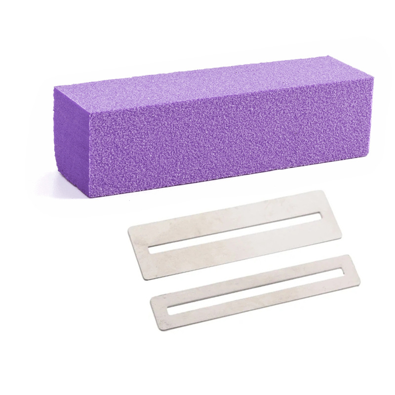 紫色打磨砂纸+垫片