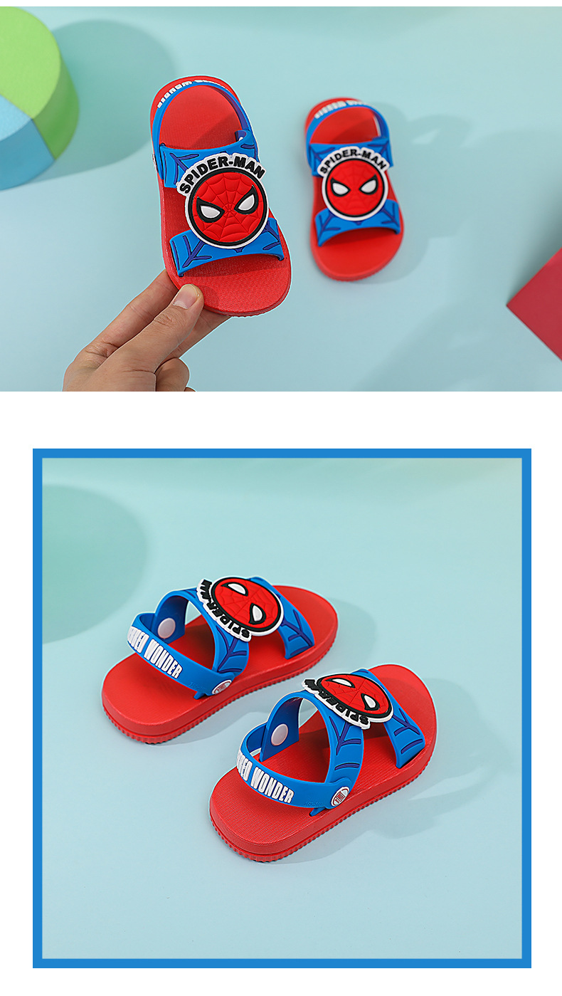 AP225222蜘蛛侠中童凉拖_05