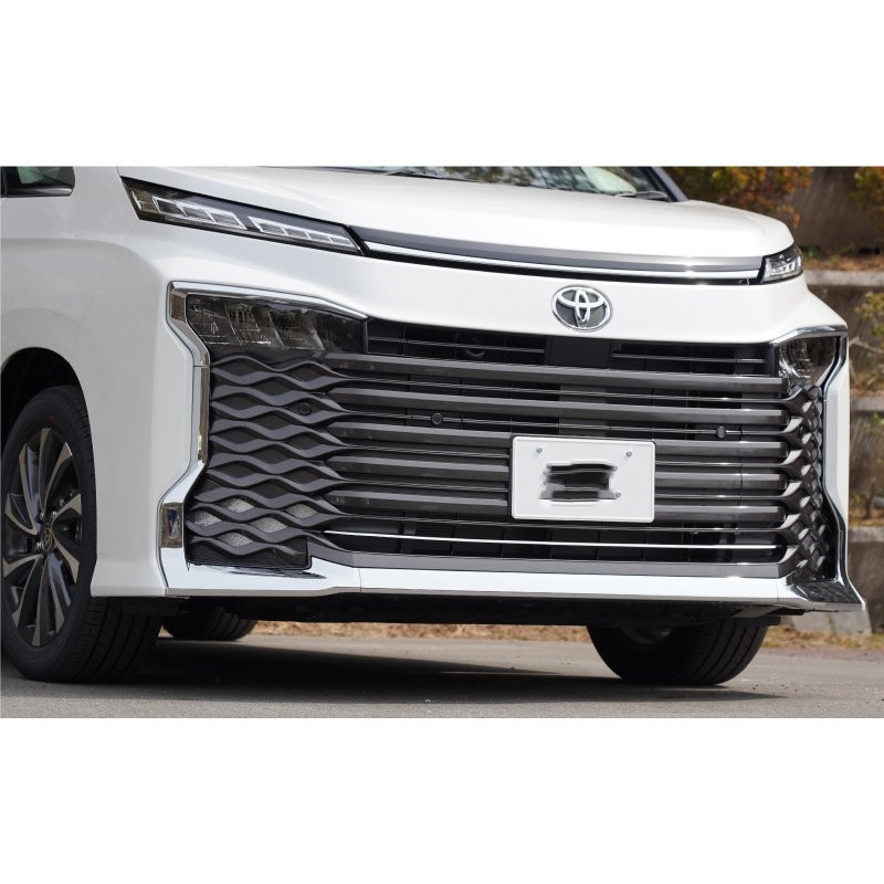 VOXY 90下中网防撞防擦条