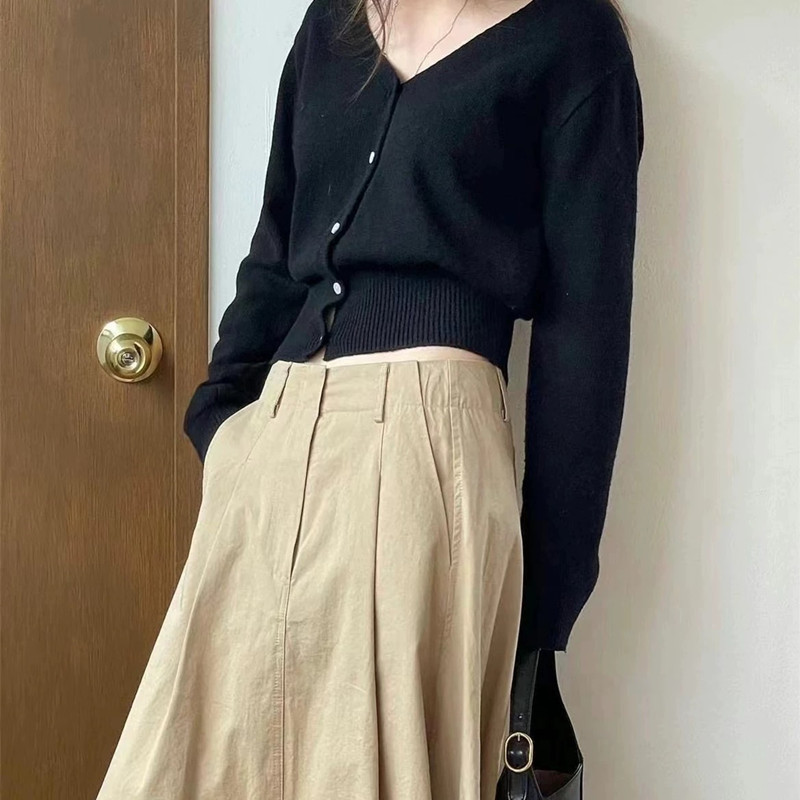 2024早秋新款V领长袖详情图20