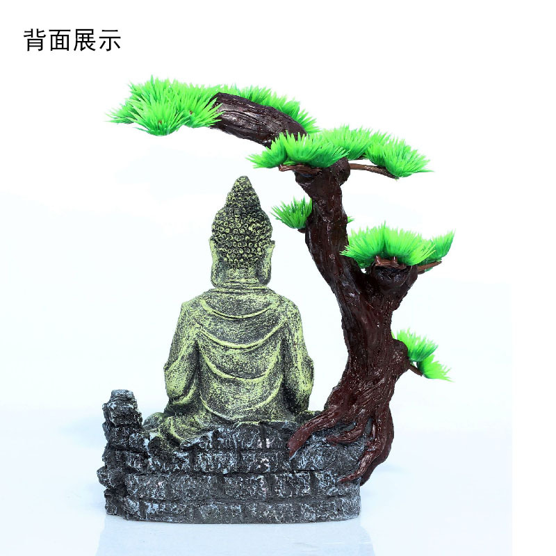 B款弯树佛像 (3)