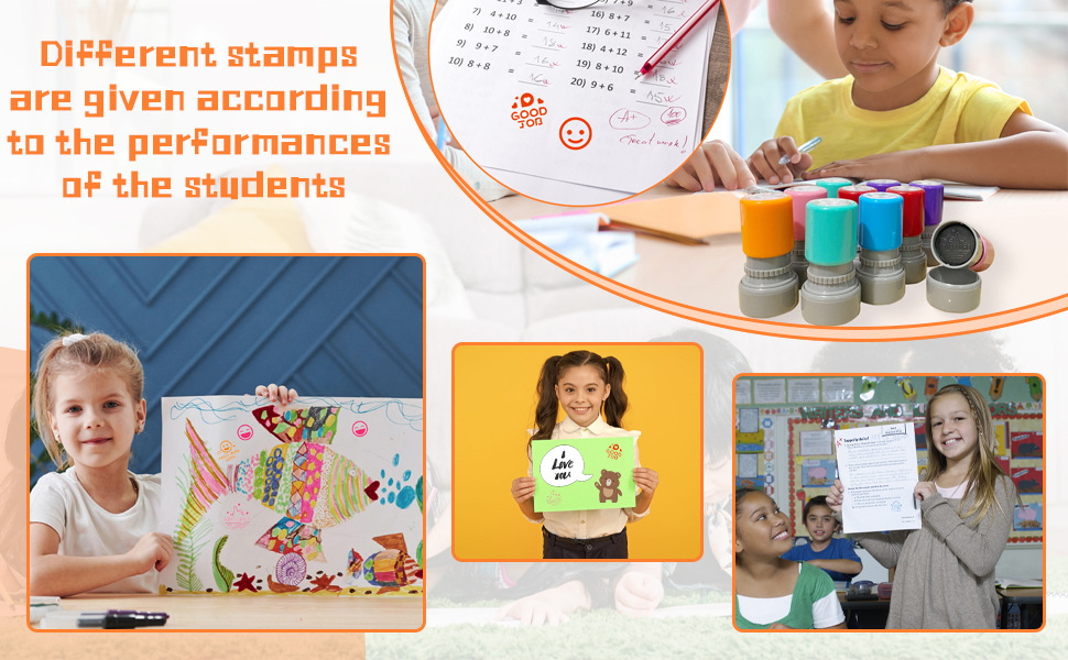 Self-Inking Rubber Stamps