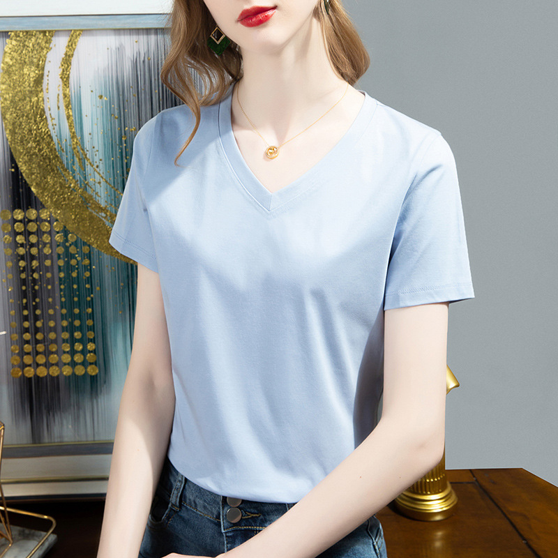 SKU07_主要颜色(冰湖蓝V领)