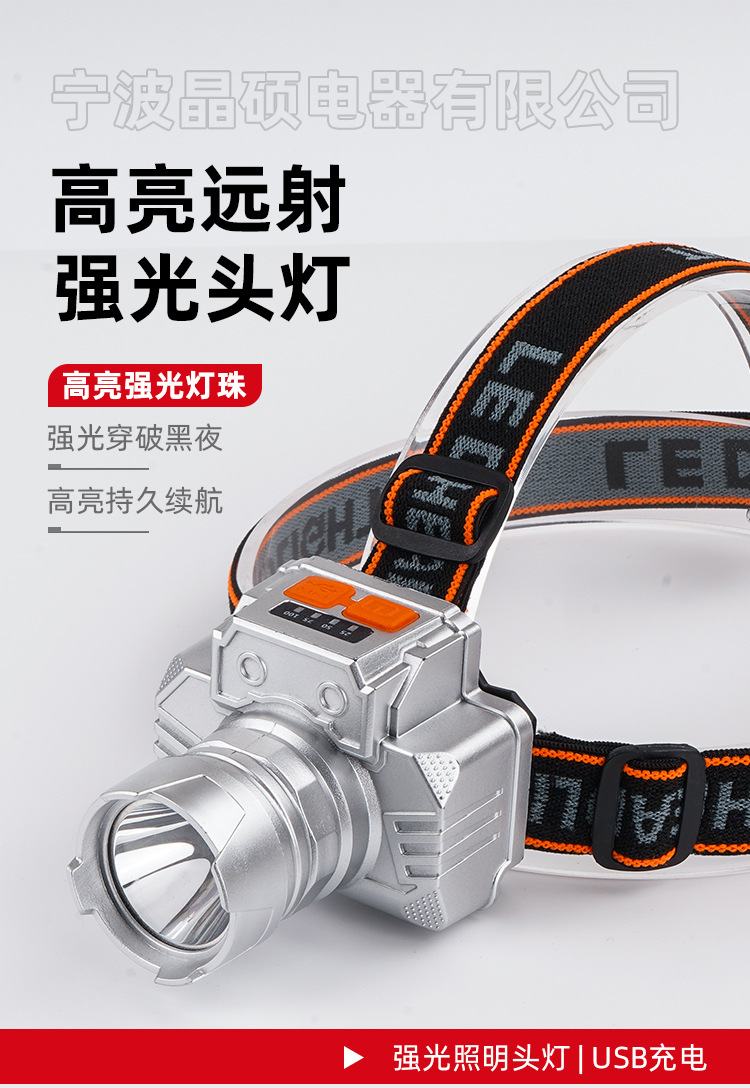 头灯