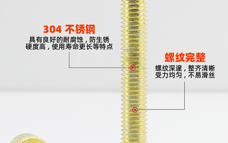 304不锈钢金色圆柱头内六角机牙螺丝_03_10.jpg