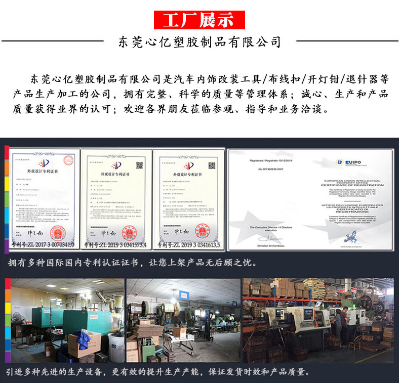 东莞心亿详情