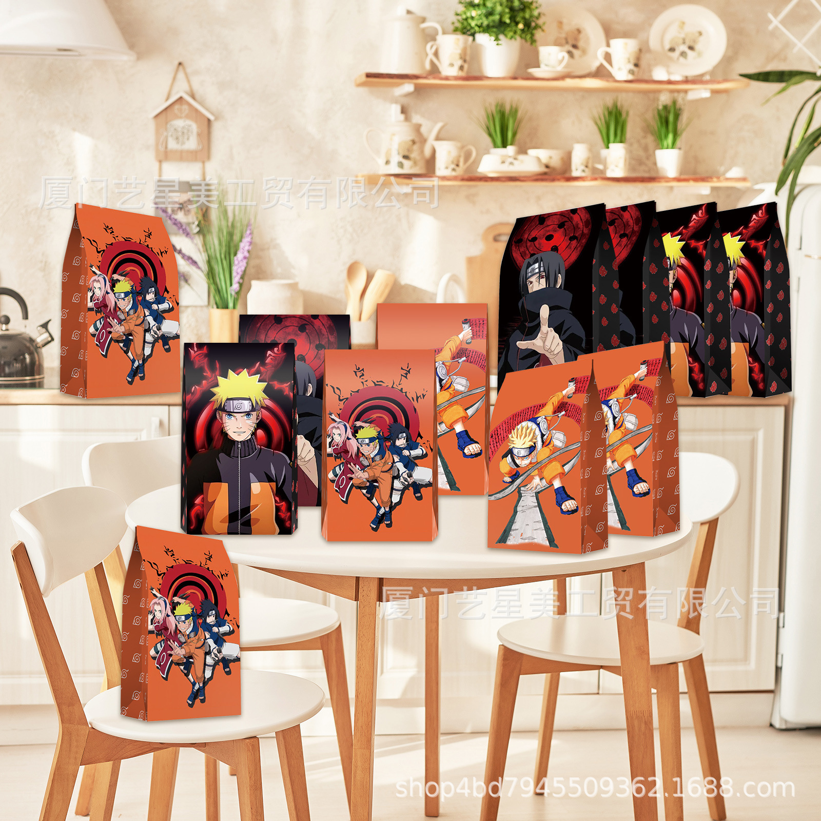 火影忍者新品纸袋 melody新品-5.jpg