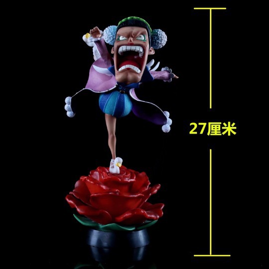 智贝详情图_4海贼王手办可乐MR.2人妖冯克雷小冯路飞GK大