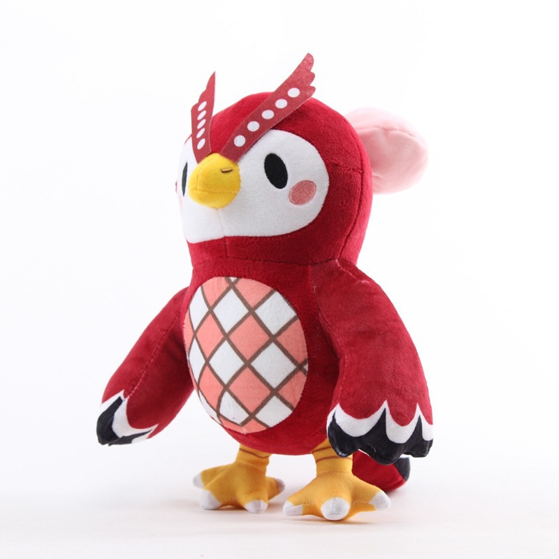 猫头鹰毛绒玩具公仔