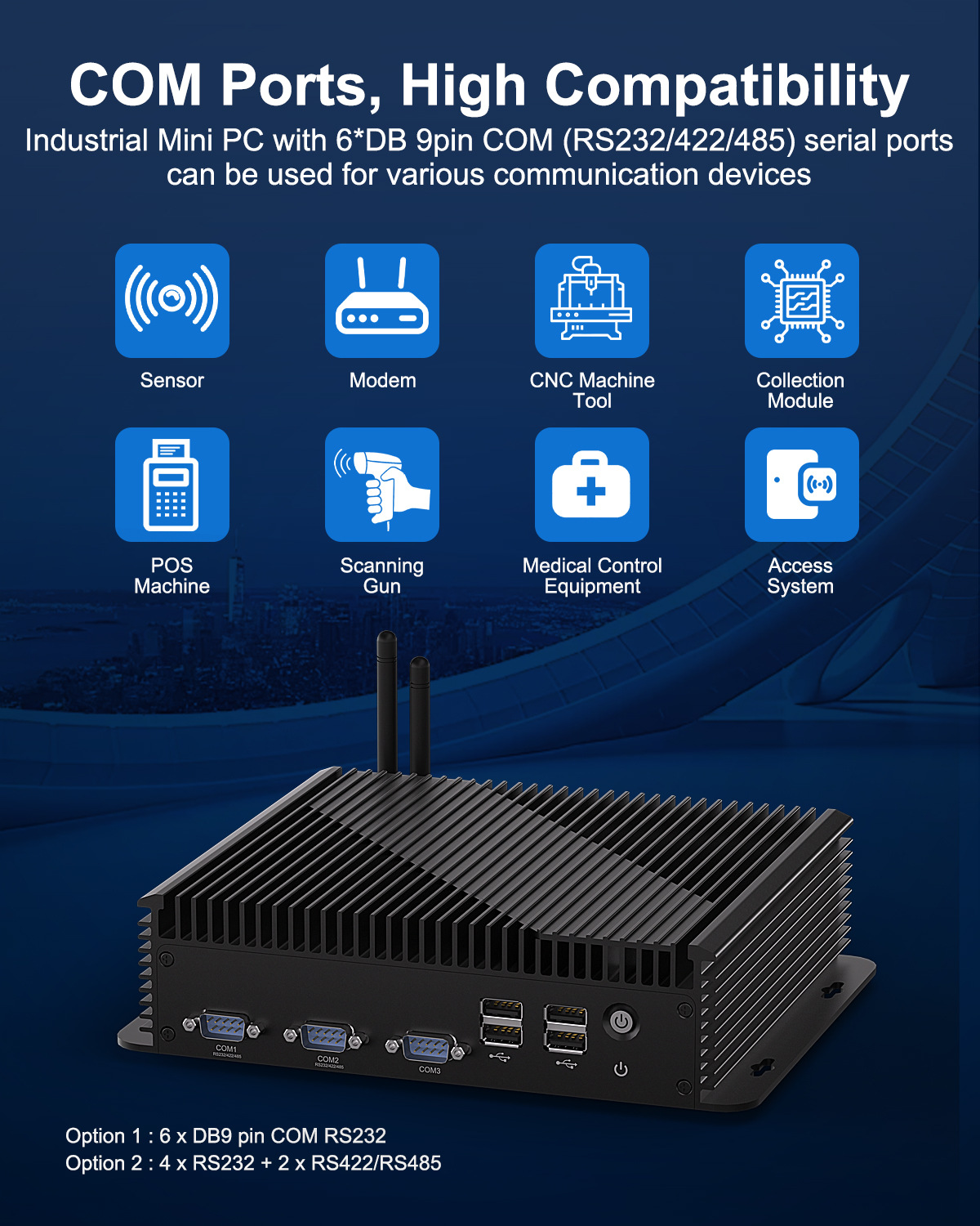 1. Industrial Mini PC with 6_D