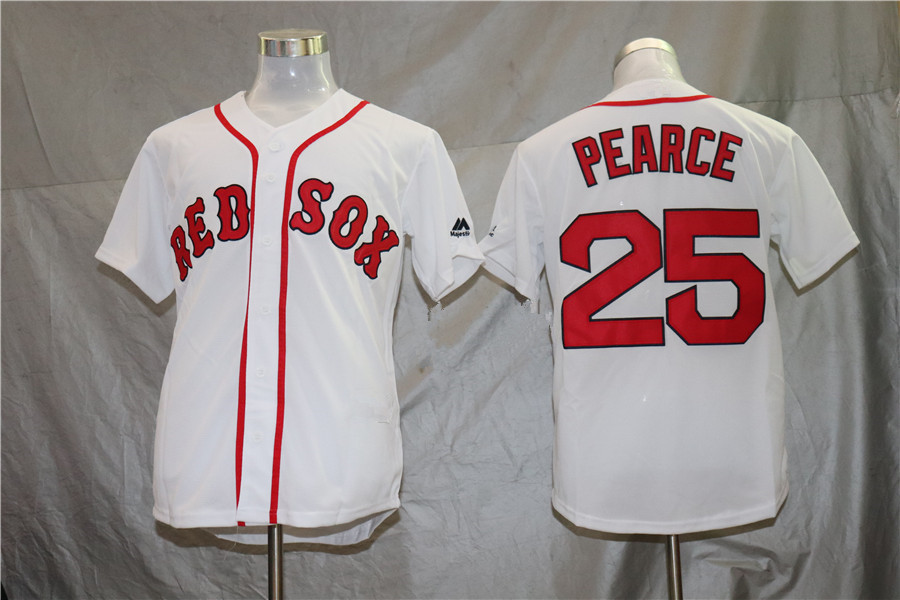 红袜 25 白色 球迷.JPG