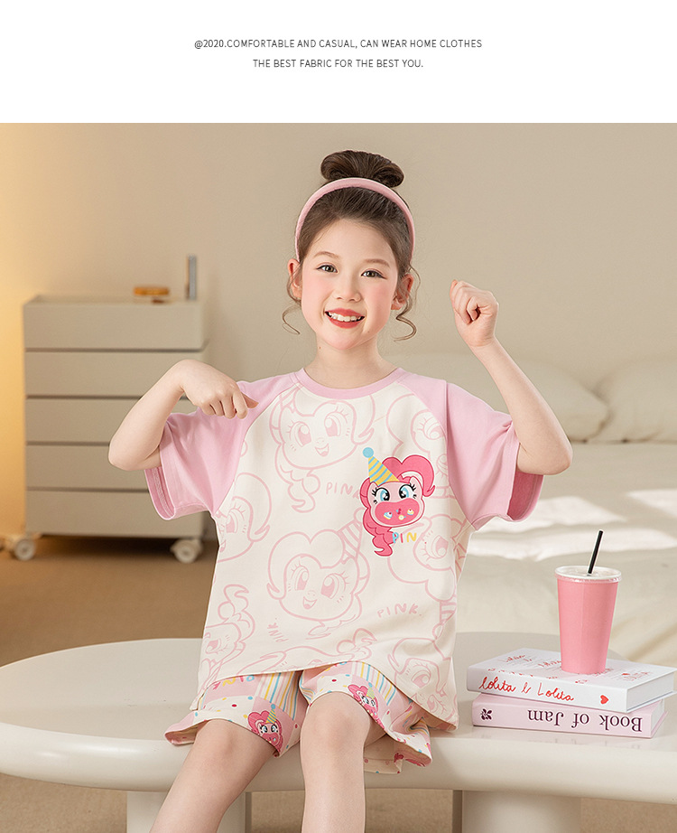 复制_儿童睡衣女童夏季纯棉薄款双短套装小女孩中.jpeg