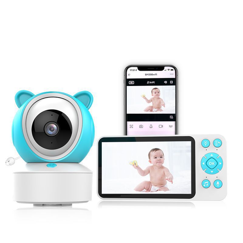 【跨境爆品 私模】婴儿看护器宝宝移动监测监视器 Baby M