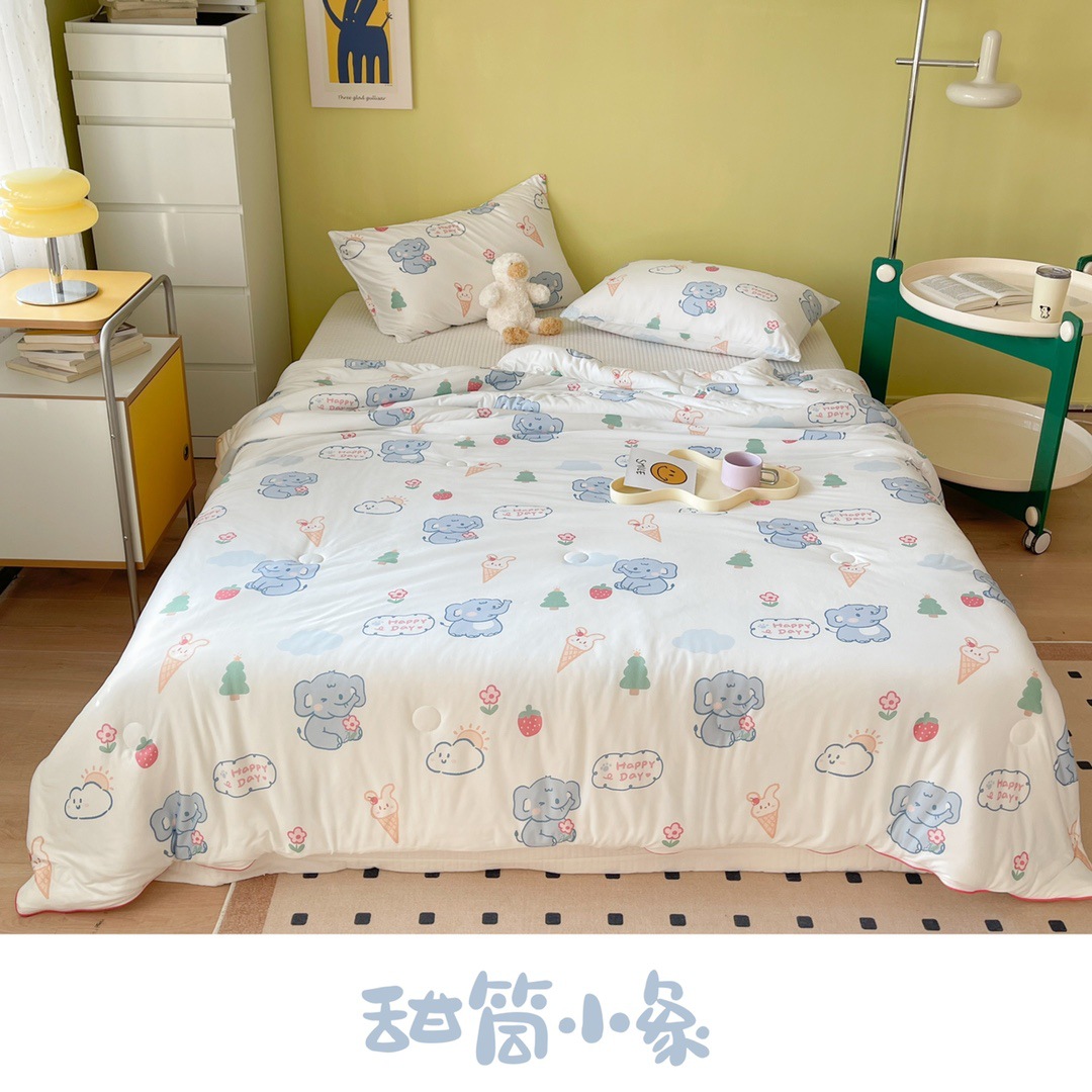 甜筒小象