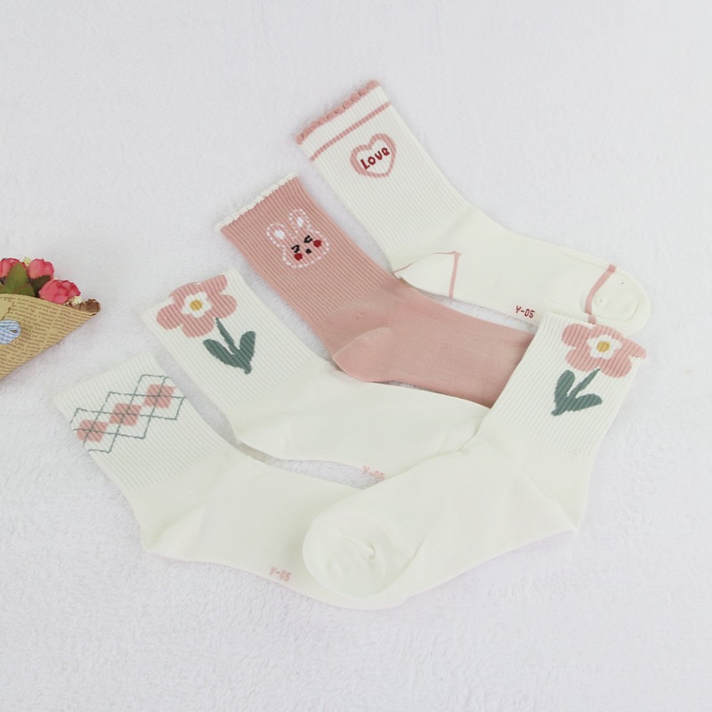 丝贝尔女双针高腰 郁金香-24粉 (10)