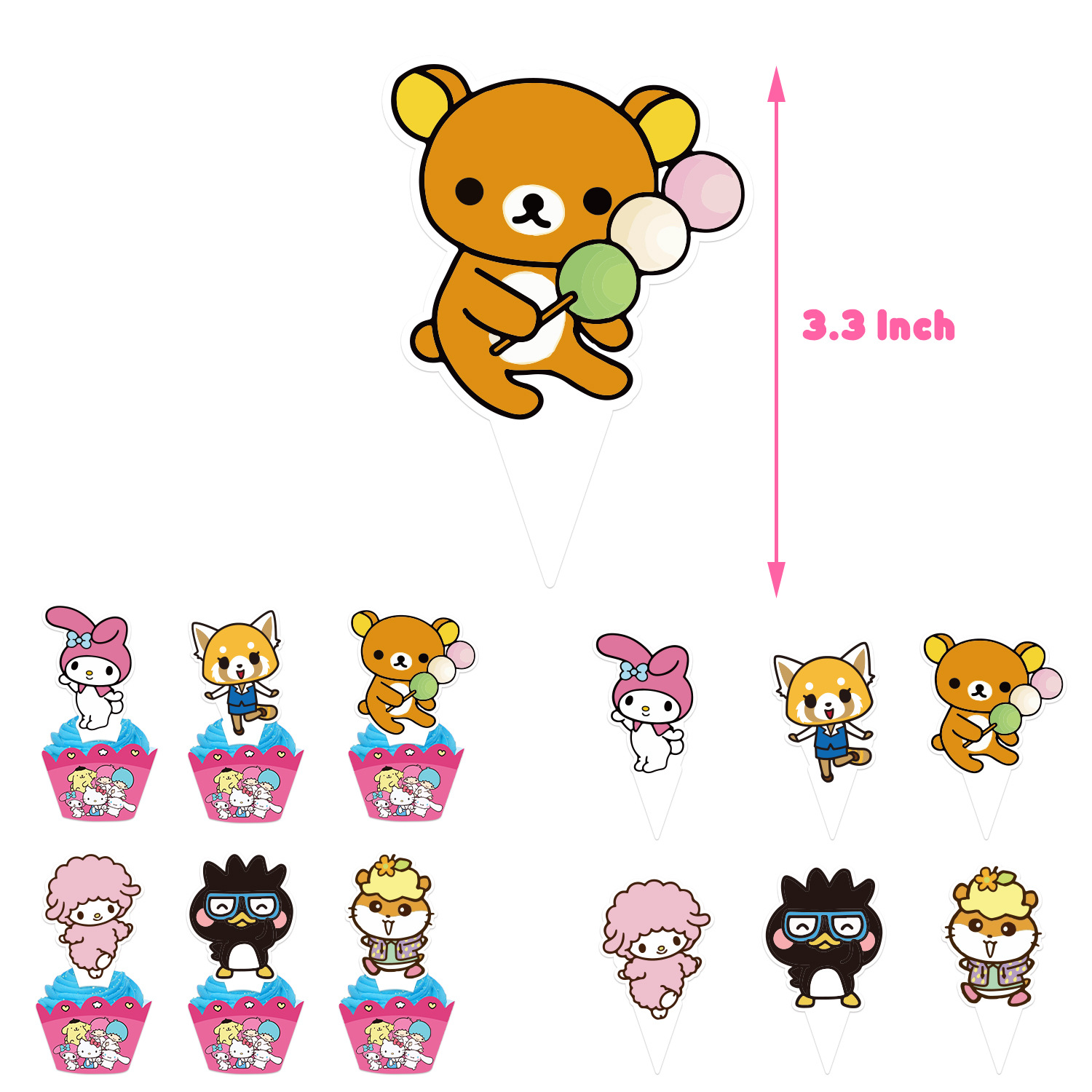 YL三丽鸥主图小插排