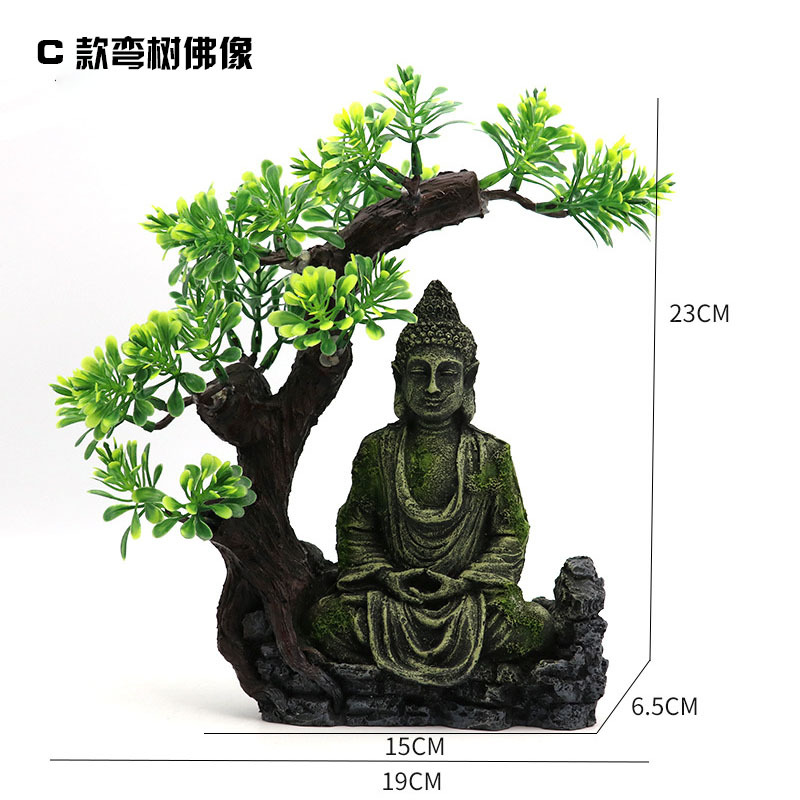 C款弯树佛像 (2)