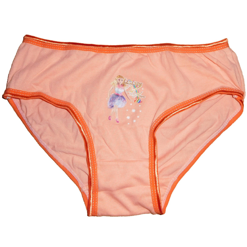 纯棉公主儿童内裤