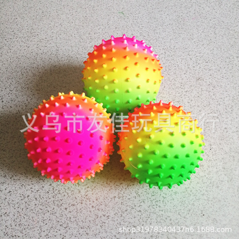 6寸彩虹按摩球